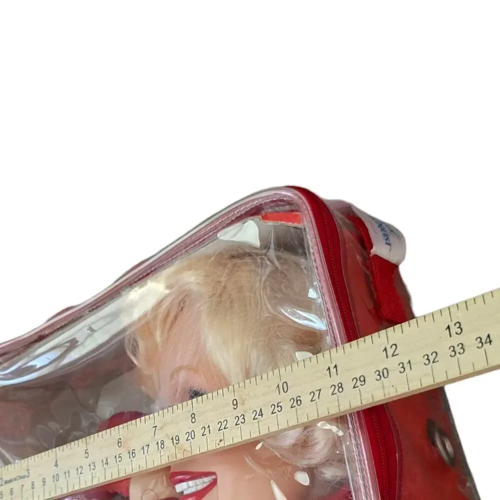 New Rare Carol Channing Ventriloquist Dummy Doll Puppet Goldberger Doll 30